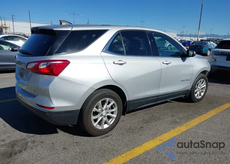 2018 Chevrolet Equinox Lt z USA, uszkodzony, nr VIN 2GNAXJEV5J6233379